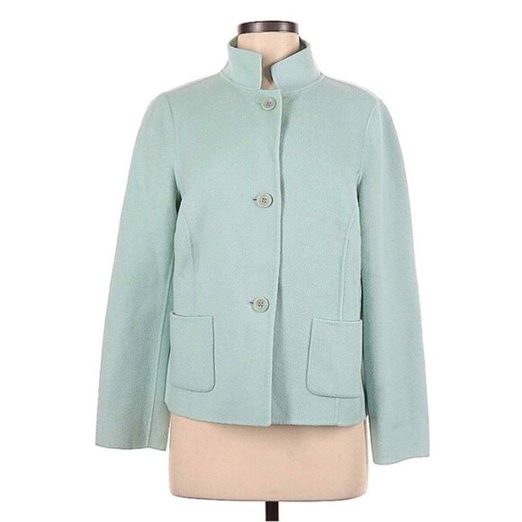 TALBOTS Women's Double Faced Wool Jacket Blazer size 6 - Picture 1 of 10